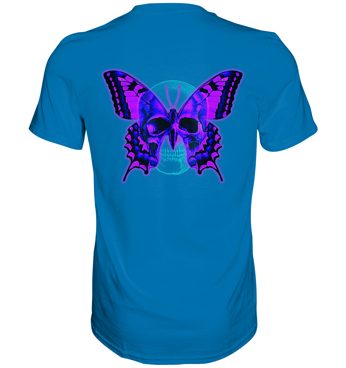 Butterfly Skull - Premium Shirt