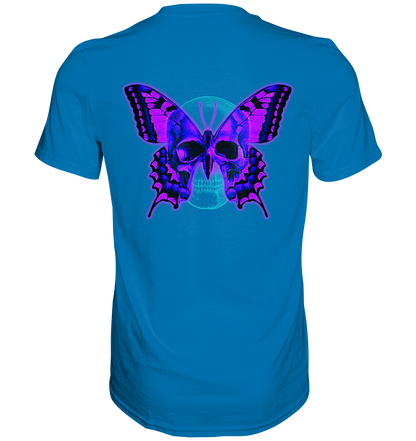 Butterfly Skull - Premium Shirt