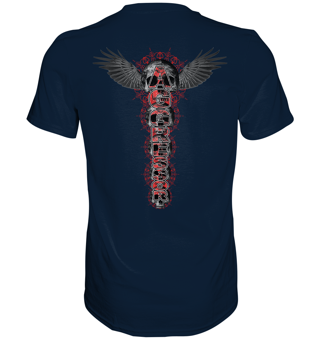 Wikinger Aggressor - Premium Shirt