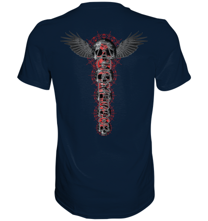 Wikinger Aggressor - Premium Shirt