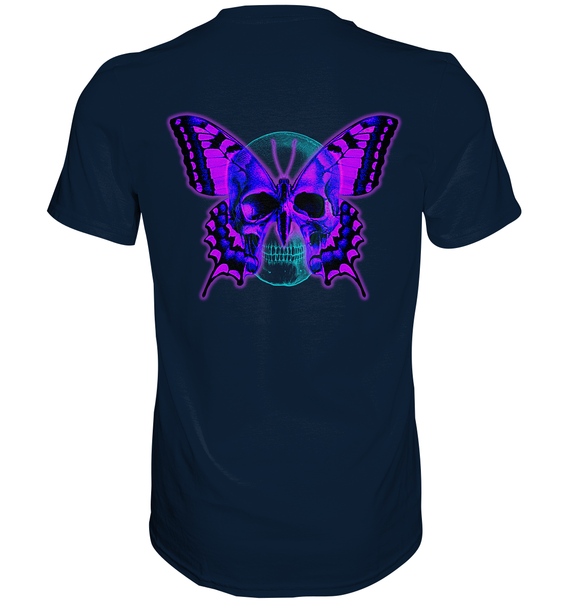 Butterfly Skull - Premium Shirt