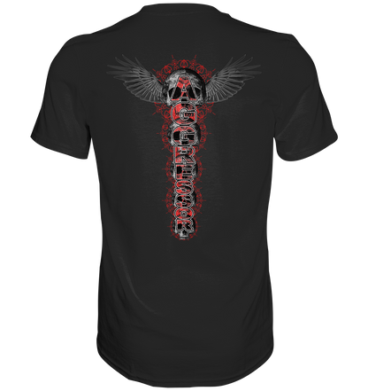 Wikinger Aggressor - Premium Shirt