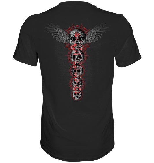 Wikinger Aggressor - Premium Shirt