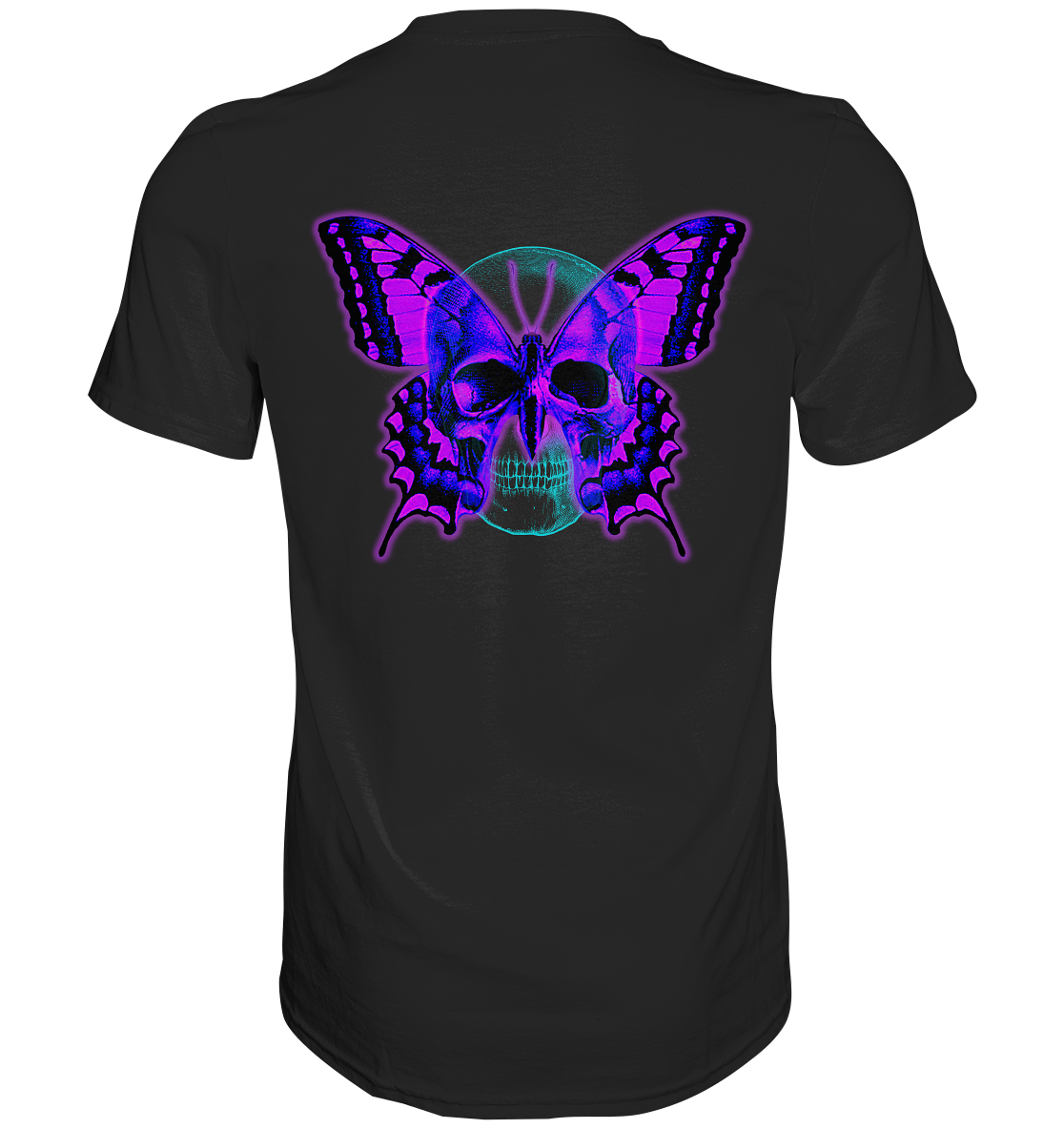 Butterfly Skull - Premium Shirt