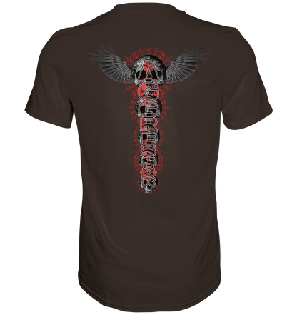 Wikinger Aggressor - Premium Shirt