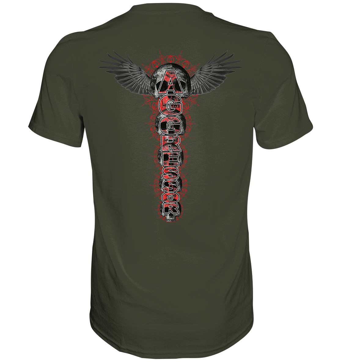 Wikinger Aggressor - Premium Shirt