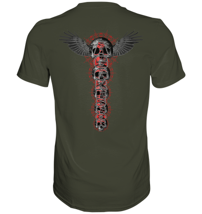 Wikinger Aggressor - Premium Shirt