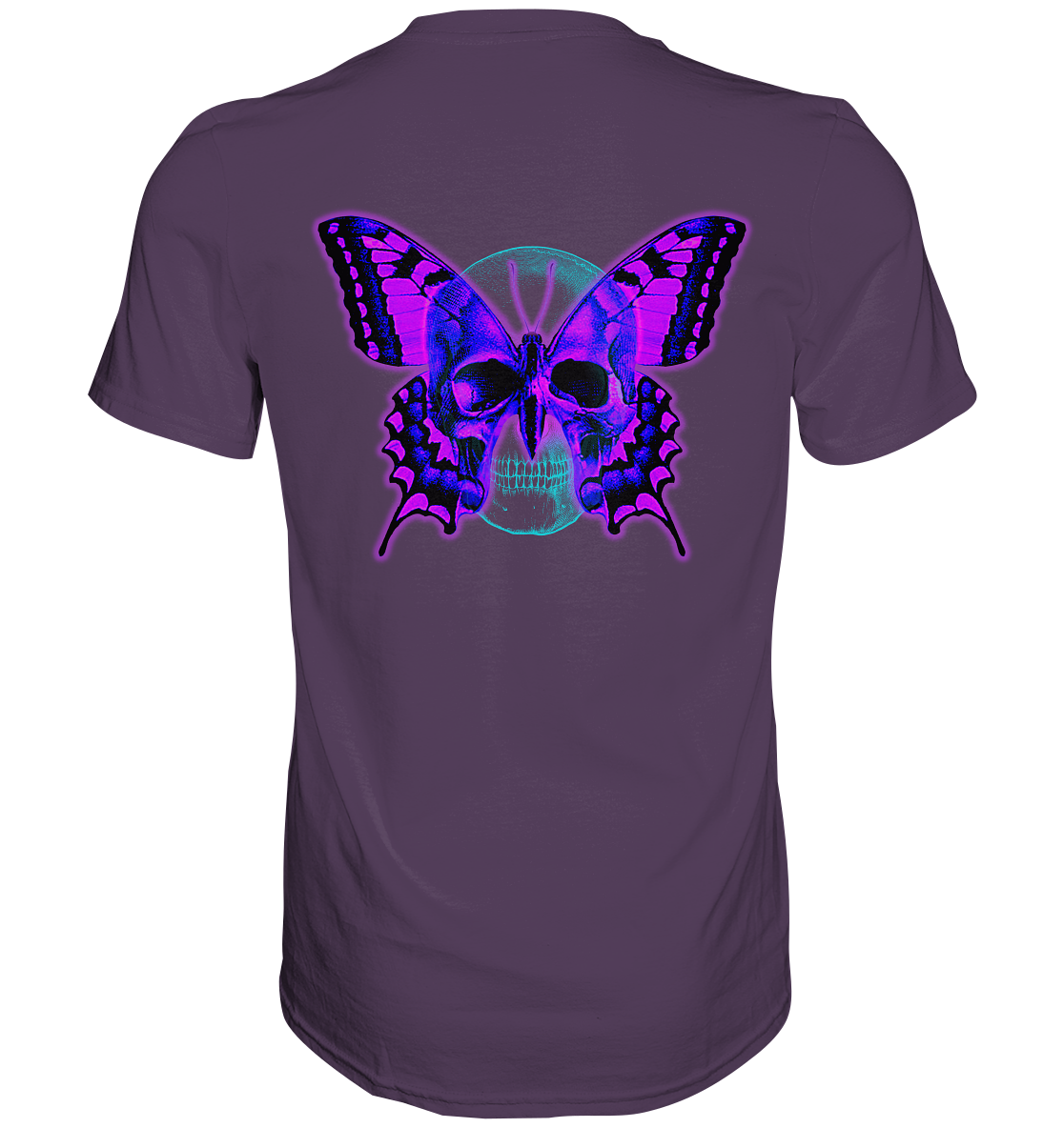 Butterfly Skull - Premium Shirt