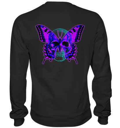 Butterfly Skull - Premium Sweatshirt