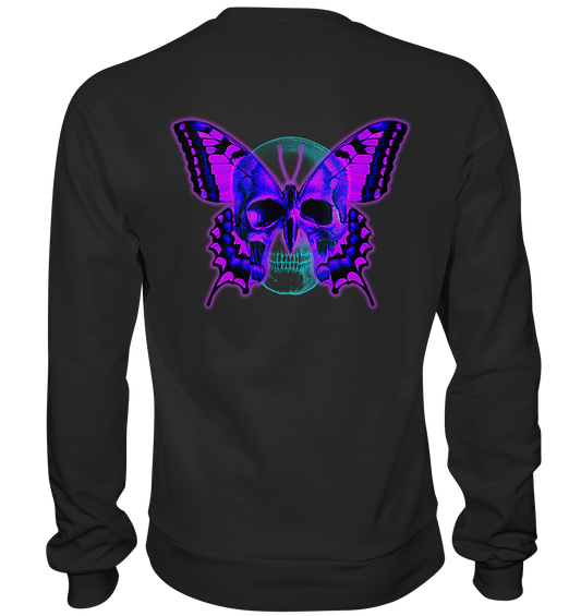 Butterfly Skull - Premium Sweatshirt