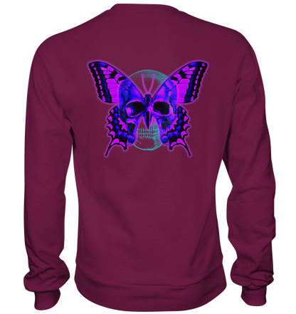 Butterfly Skull - Premium Sweatshirt