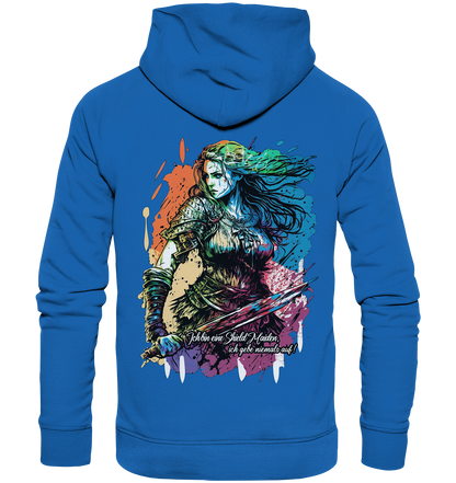 Shield Maiden Gib Nie Auf ! - Premium Unisex Hoodie