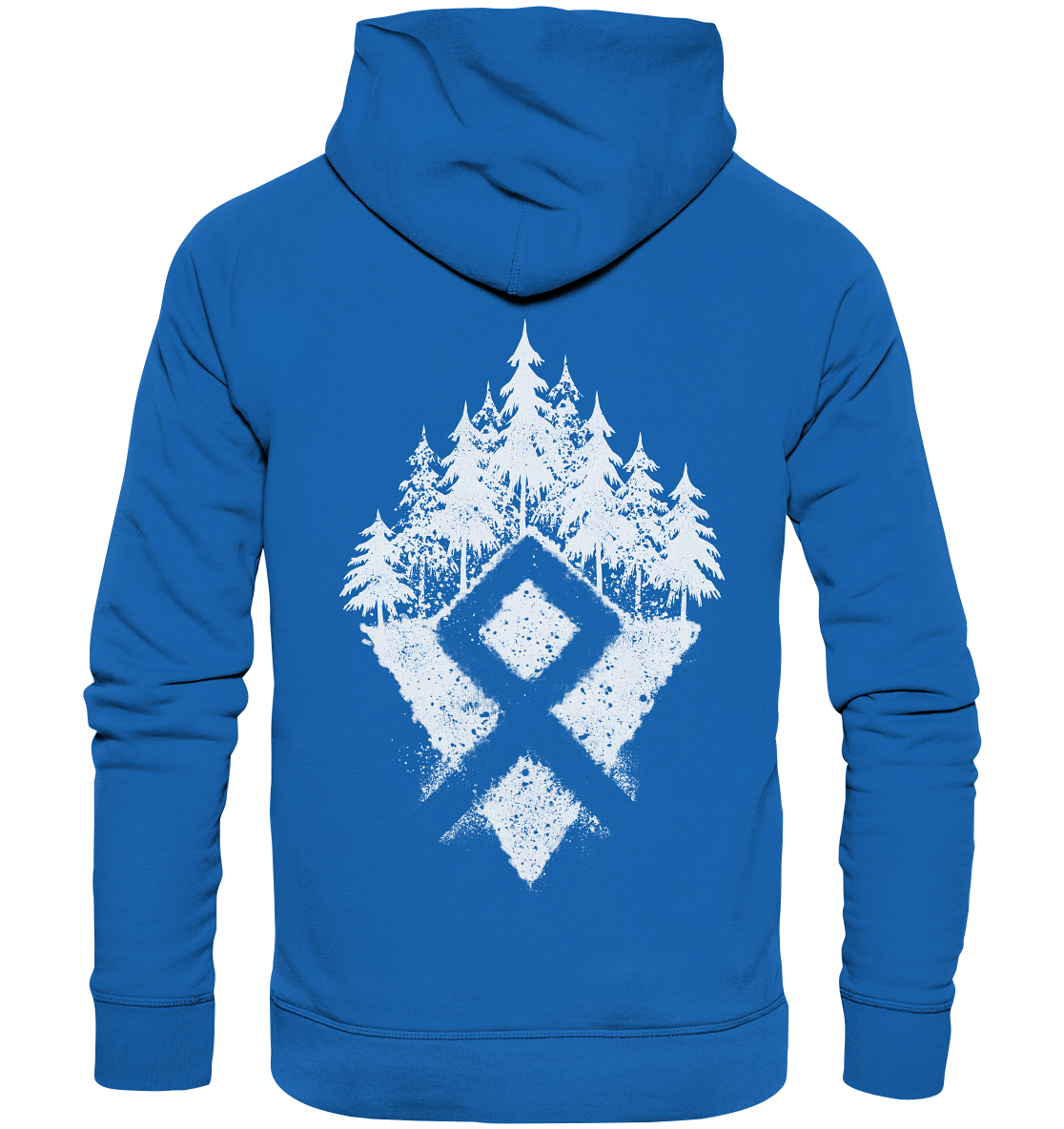 Wikinger Rune - Premium Unisex Hoodie