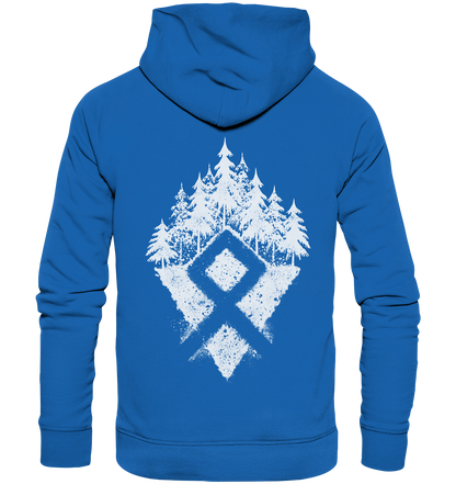 Wikinger Rune - Premium Unisex Hoodie