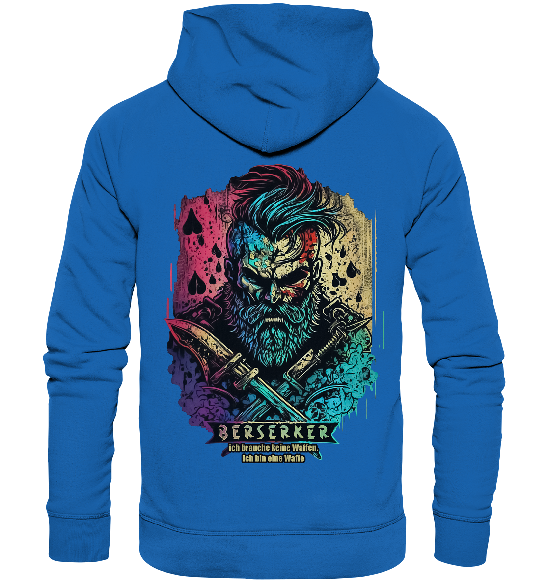 Berserker # 3 - Premium Unisex Hoodie