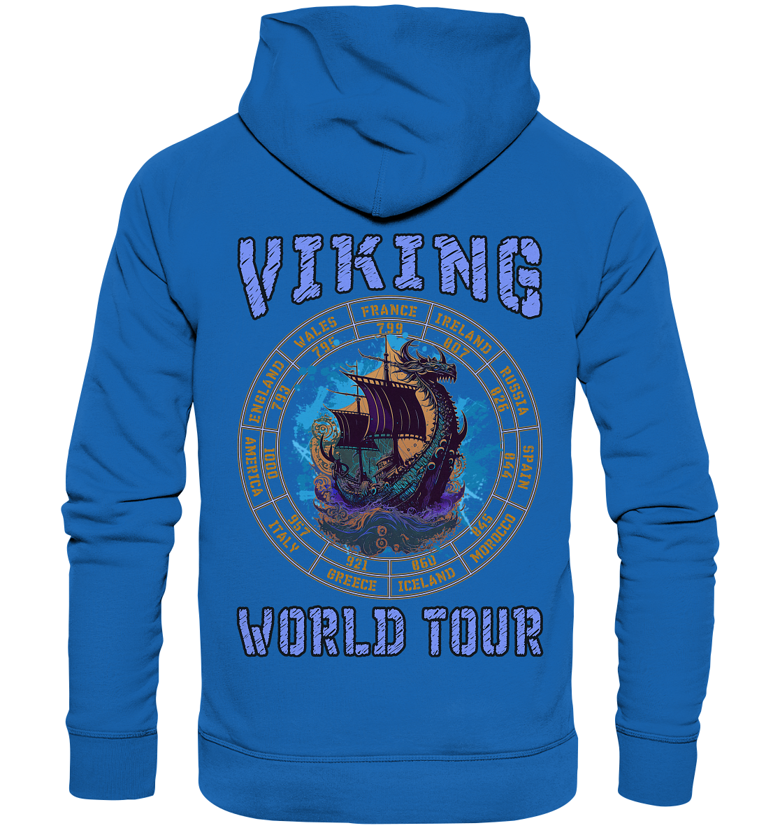 Wikinger Welttournee - Premium Unisex Hoodie