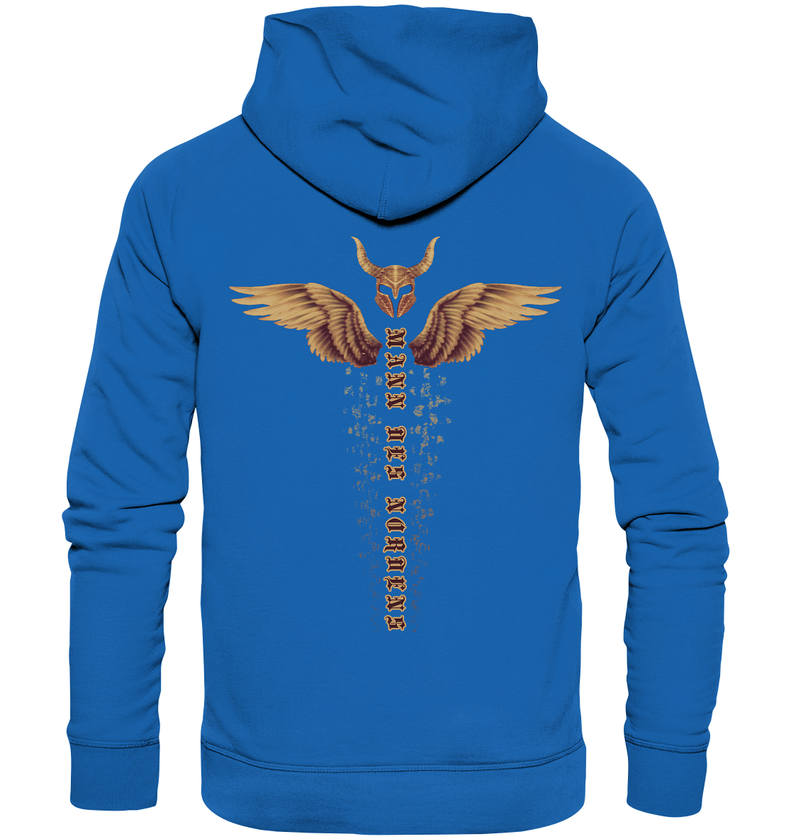 Wikinger Mann Des Nordens - Premium Unisex Hoodie