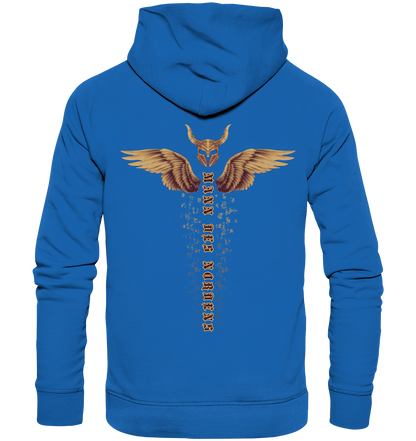 Wikinger Mann Des Nordens - Premium Unisex Hoodie