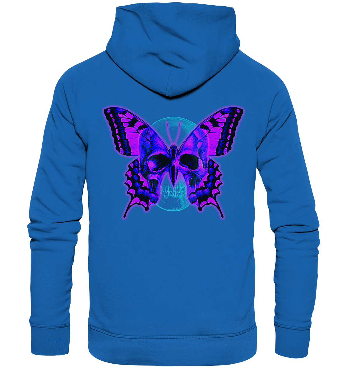 Butterfly Skull - Premium Unisex Hoodie