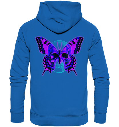 Butterfly Skull - Premium Unisex Hoodie