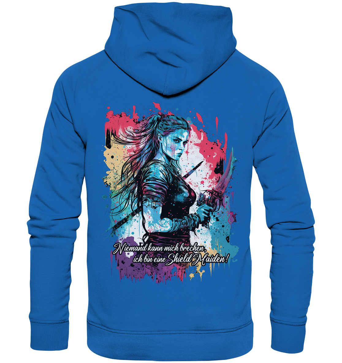 Shield Maiden Niemand Kann Mich Brechen - Premium Unisex Hoodie