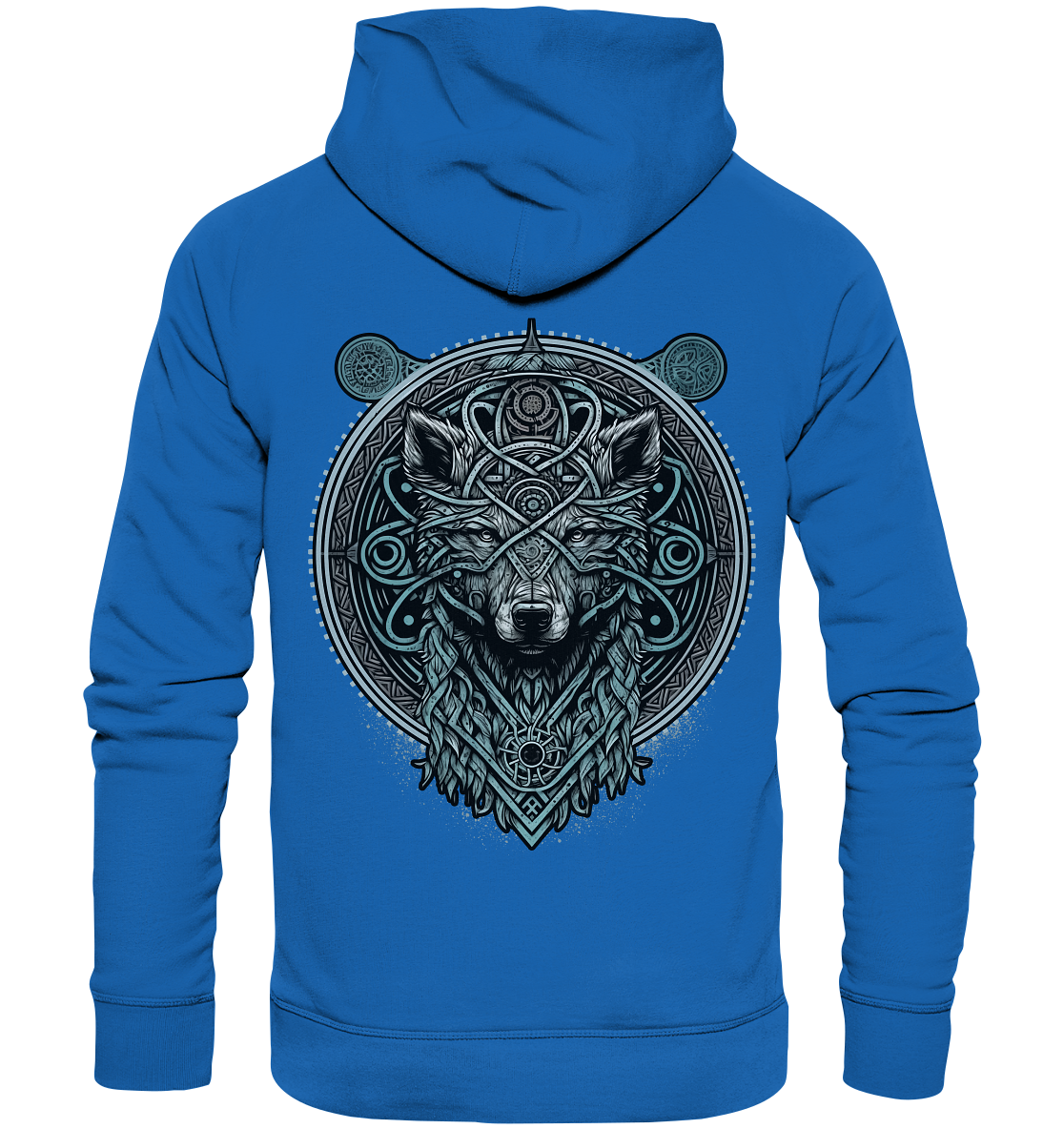 Nordic Wolf - Premium Unisex Hoodie