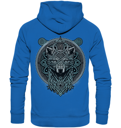 Nordic Wolf - Premium Unisex Hoodie