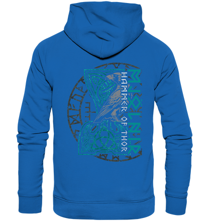 Mjölnir Hammer of Thor - Premium Unisex Hoodie