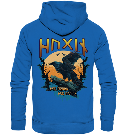 Hugin Der Freund Der Magier - Premium Unisex Hoodie