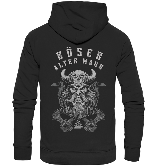 Böser Alter Mann - Premium Unisex Hoodie