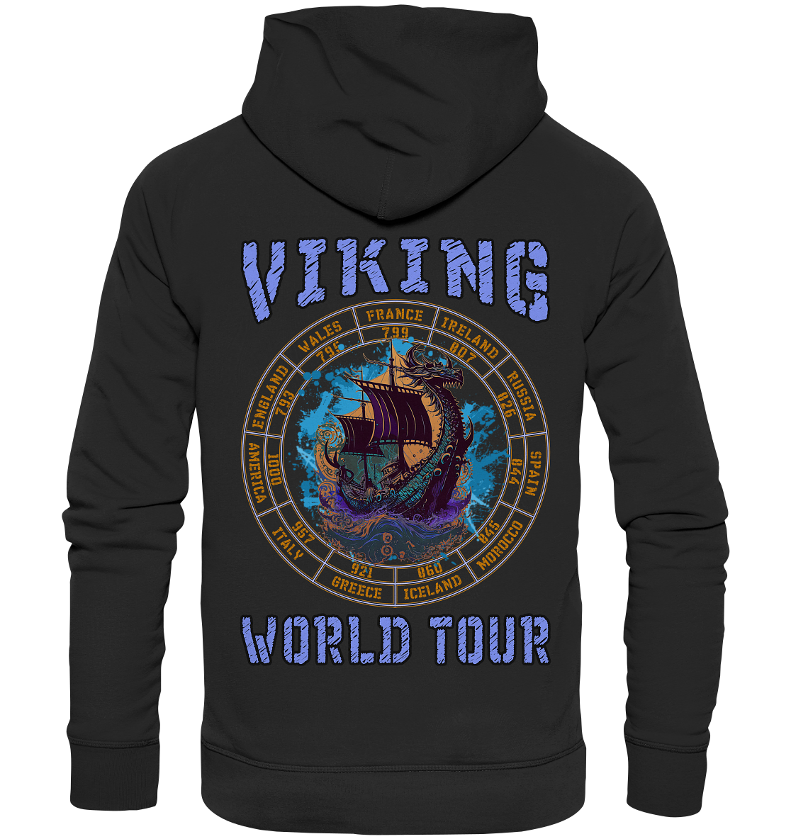 Wikinger Welttournee - Premium Unisex Hoodie