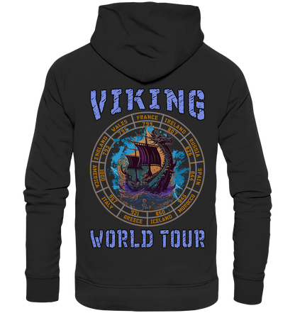 Wikinger Welttournee - Premium Unisex Hoodie