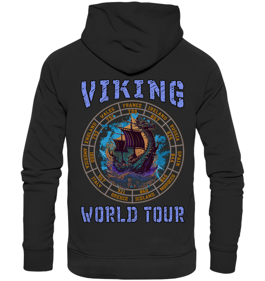 Wikinger Welttournee - Premium Unisex Hoodie