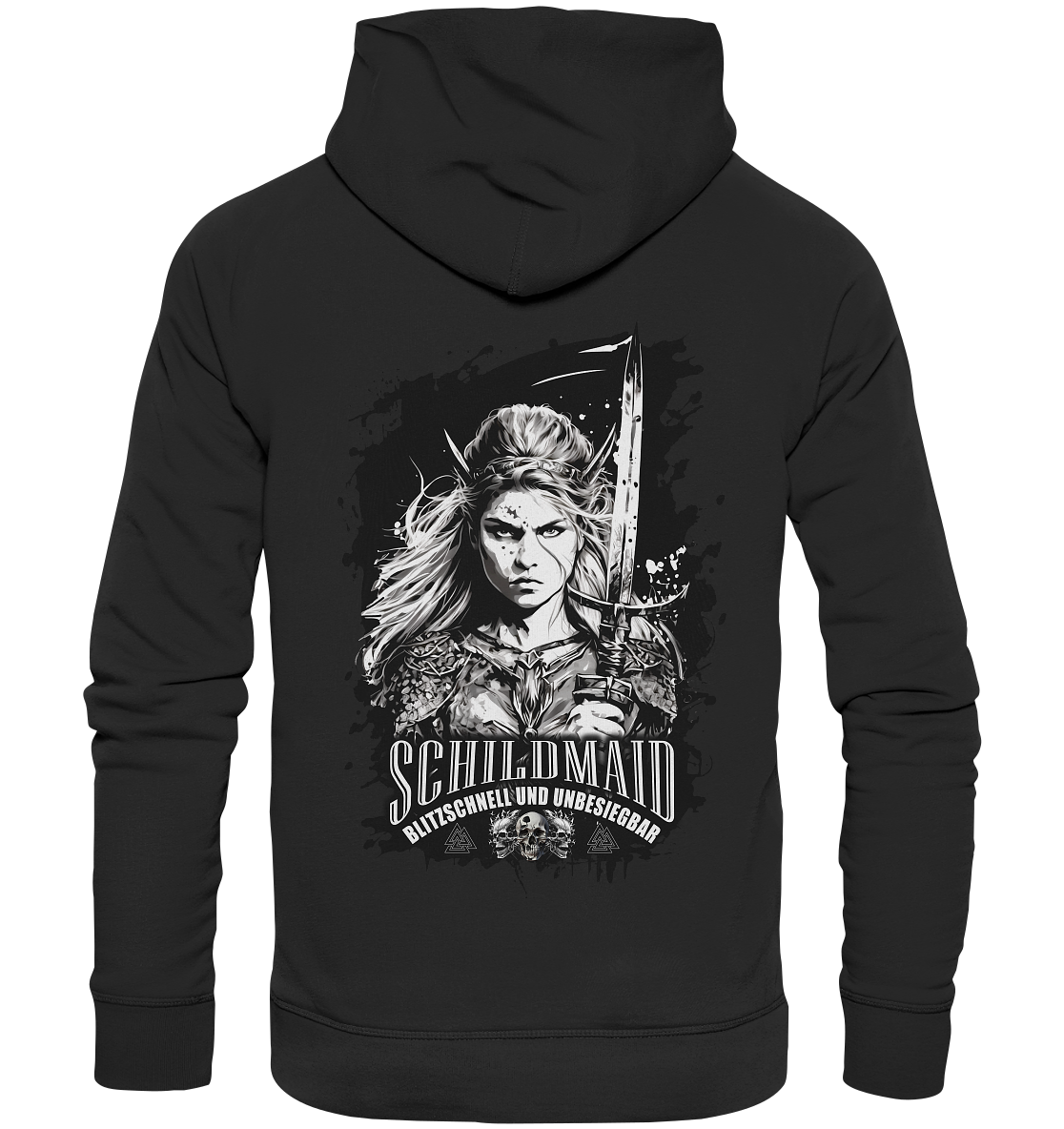 Schildmaid Blitzschnell und Unbesiegbar - Premium Unisex Hoodie