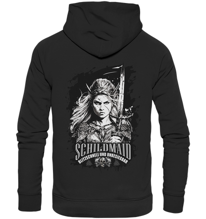 Schildmaid Blitzschnell und Unbesiegbar - Premium Unisex Hoodie