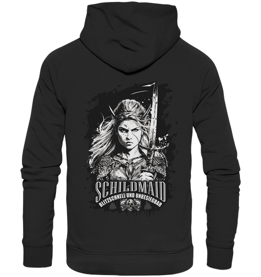 Schildmaid Blitzschnell und Unbesiegbar - Premium Unisex Hoodie