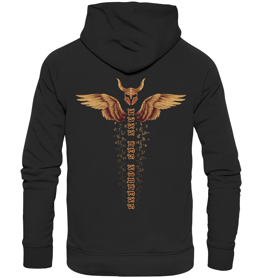 Wikinger Mann Des Nordens - Premium Unisex Hoodie