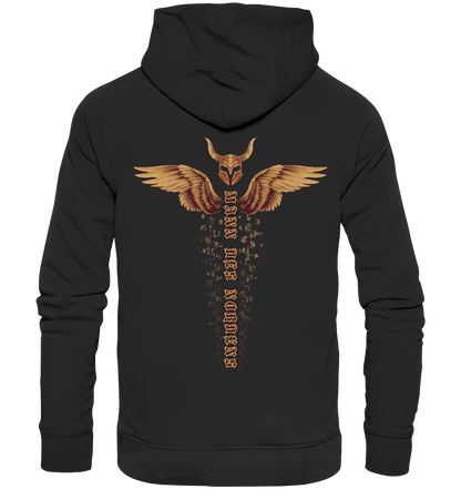 Wikinger Mann Des Nordens - Premium Unisex Hoodie