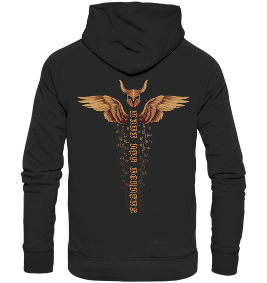 Wikinger Mann Des Nordens - Premium Unisex Hoodie