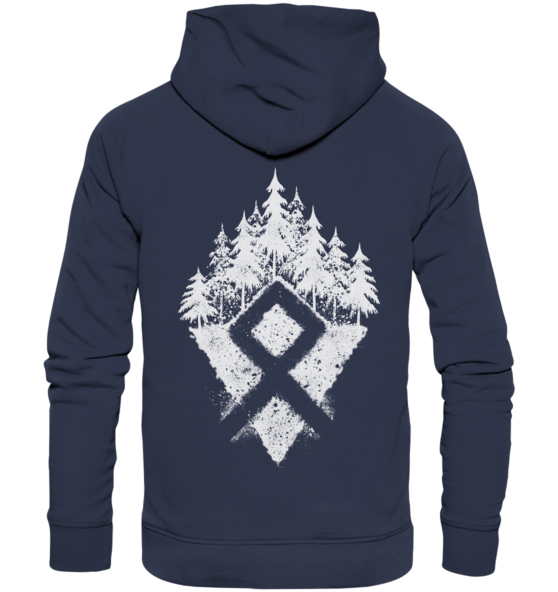 Wikinger Rune - Premium Unisex Hoodie