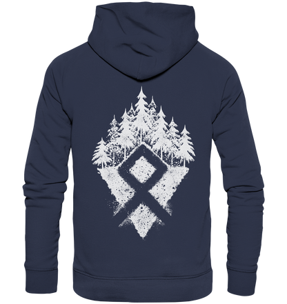 Wikinger Rune - Premium Unisex Hoodie