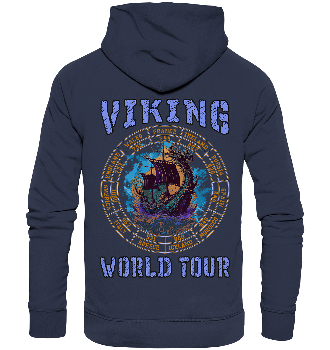 Wikinger Welttournee - Premium Unisex Hoodie