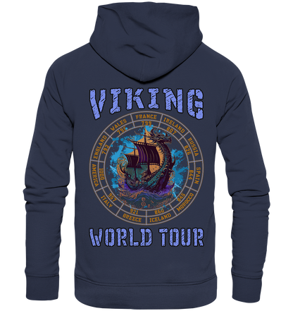 Wikinger Welttournee - Premium Unisex Hoodie