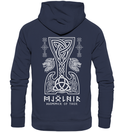 Mjölnir Hammer of Thor - Premium Unisex Hoodie
