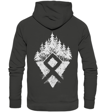 Wikinger Rune - Premium Unisex Hoodie