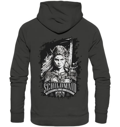 Schildmaid Blitzschnell und Unbesiegbar - Premium Unisex Hoodie