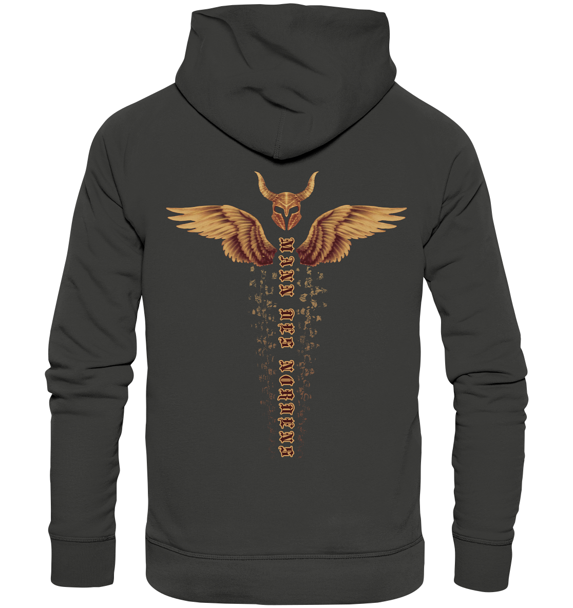 Wikinger Mann Des Nordens - Premium Unisex Hoodie