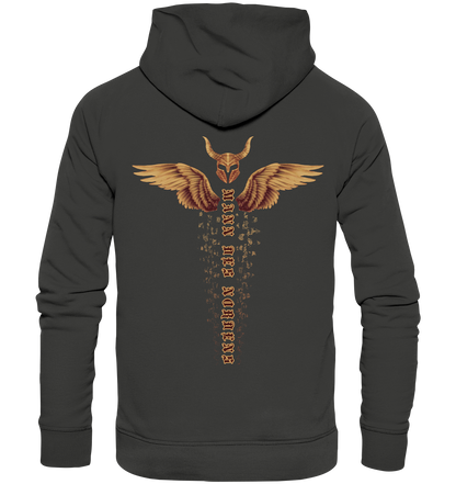 Wikinger Mann Des Nordens - Premium Unisex Hoodie