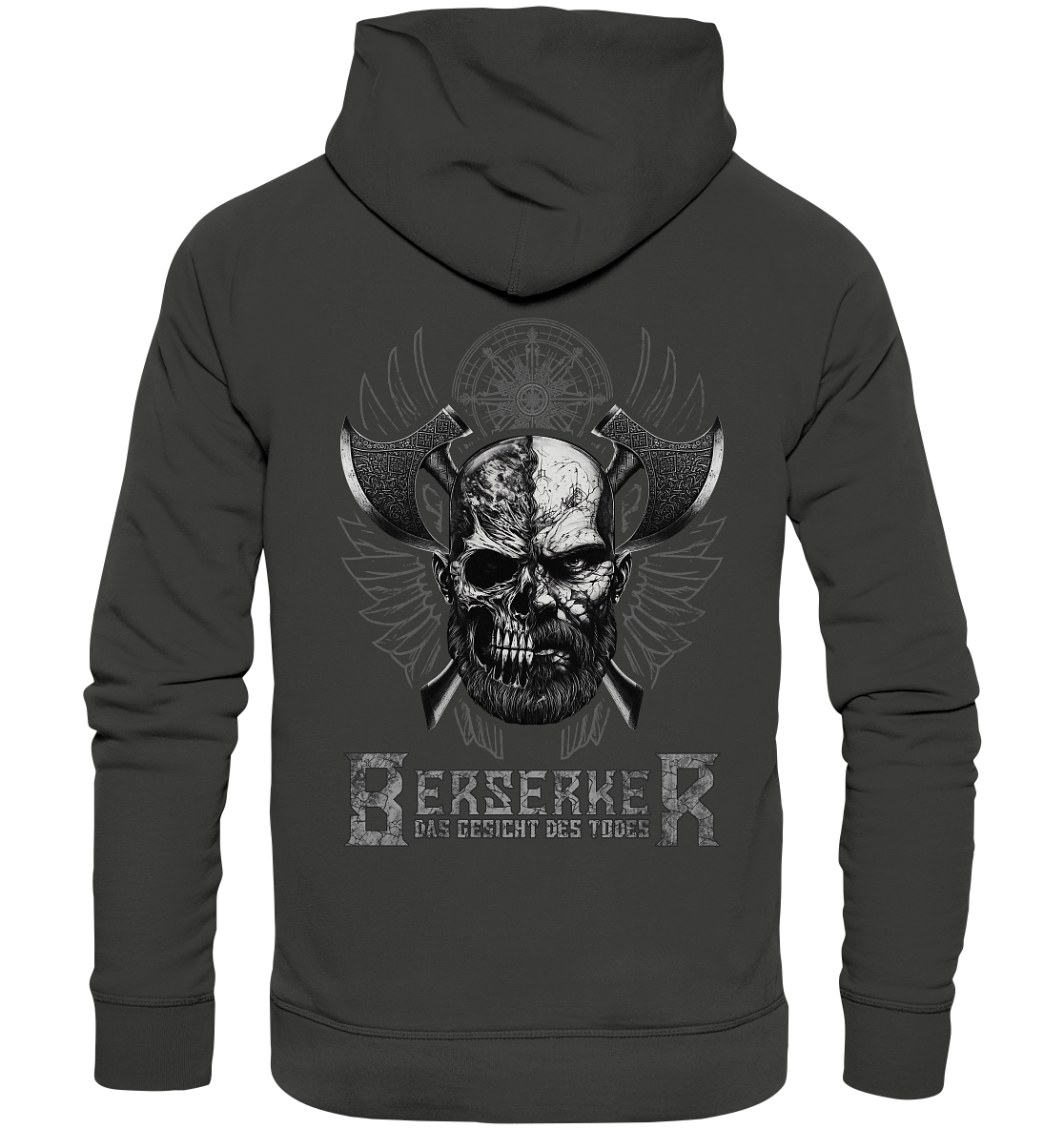 Berserker Gesicht Des Todes - Premium Unisex Hoodie