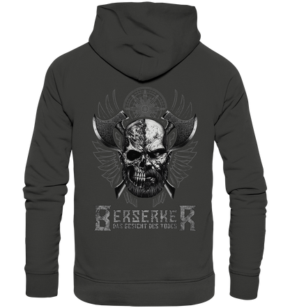 Berserker Gesicht Des Todes - Premium Unisex Hoodie